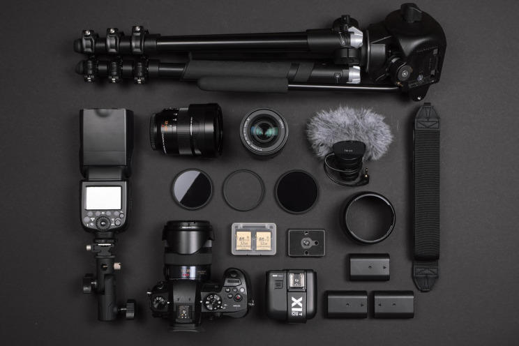 Short film creative video camera lens