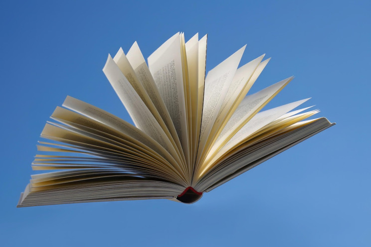 Fiction books and imagination
